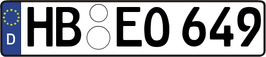 HB-EO649