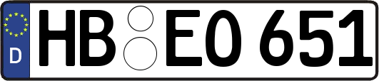 HB-EO651