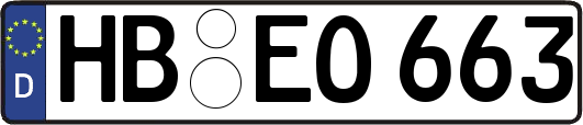 HB-EO663