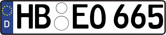 HB-EO665