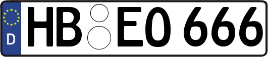 HB-EO666