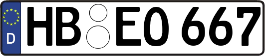 HB-EO667