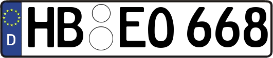 HB-EO668