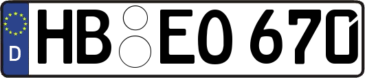 HB-EO670