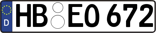 HB-EO672