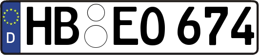 HB-EO674