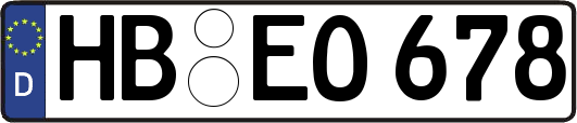 HB-EO678