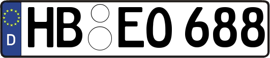 HB-EO688
