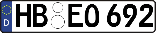 HB-EO692