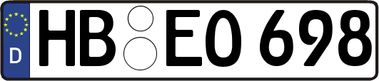 HB-EO698