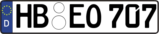 HB-EO707