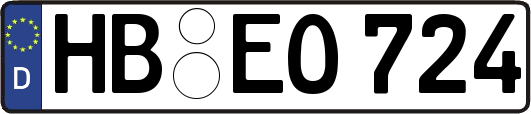 HB-EO724