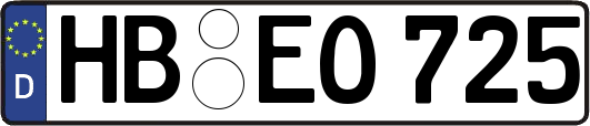 HB-EO725