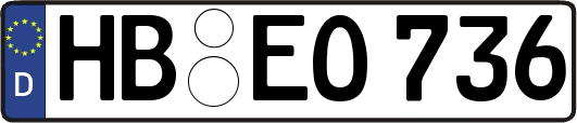HB-EO736