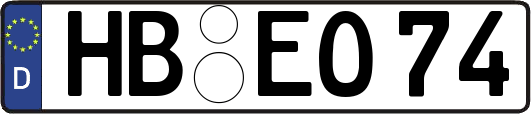 HB-EO74