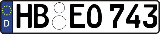 HB-EO743