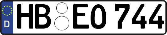 HB-EO744