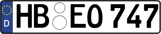 HB-EO747