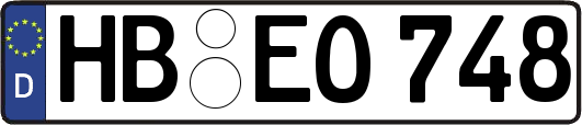 HB-EO748