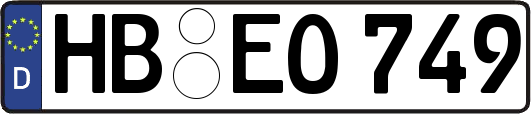 HB-EO749