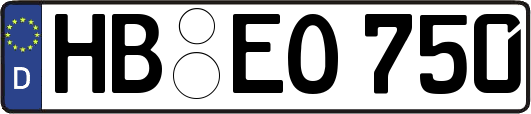 HB-EO750