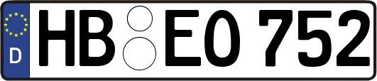 HB-EO752