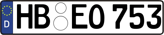 HB-EO753