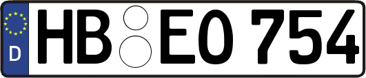 HB-EO754