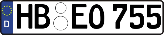 HB-EO755