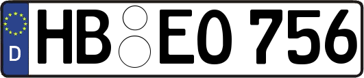HB-EO756