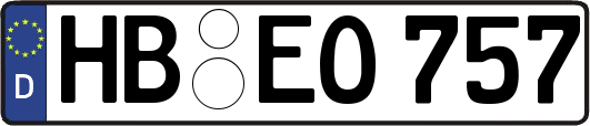 HB-EO757