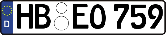 HB-EO759