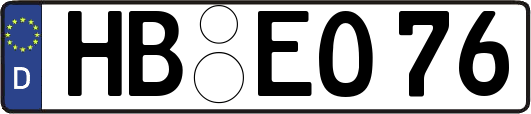 HB-EO76