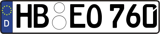 HB-EO760