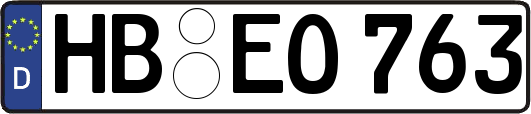 HB-EO763