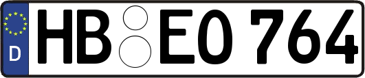 HB-EO764