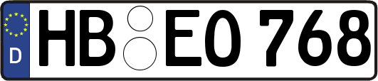 HB-EO768