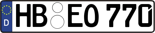 HB-EO770