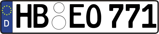 HB-EO771