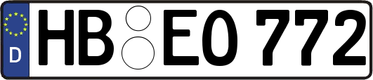 HB-EO772