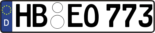 HB-EO773