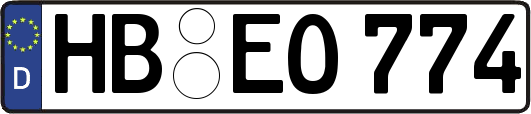 HB-EO774