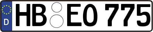 HB-EO775