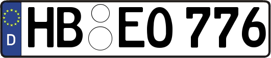 HB-EO776
