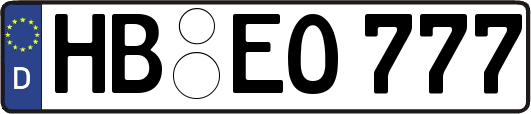 HB-EO777