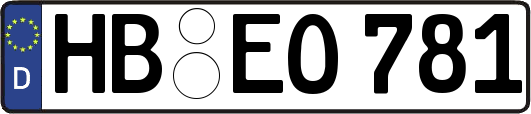 HB-EO781