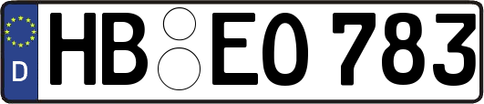 HB-EO783