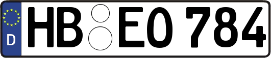 HB-EO784
