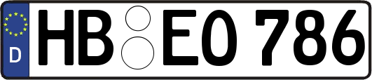 HB-EO786