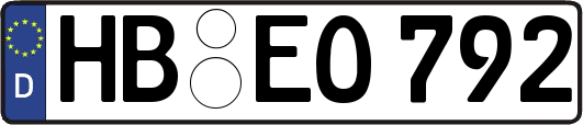 HB-EO792